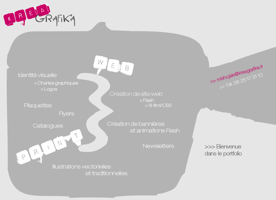 Graphisme print et web