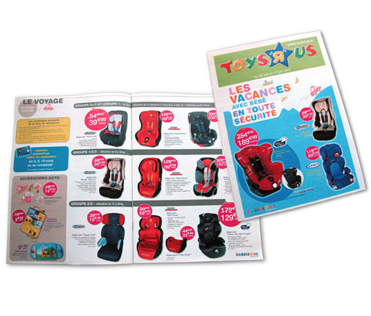 Catalogue vacances Toys "R" us
