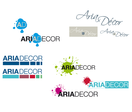 Recherche de logos Ariadécor