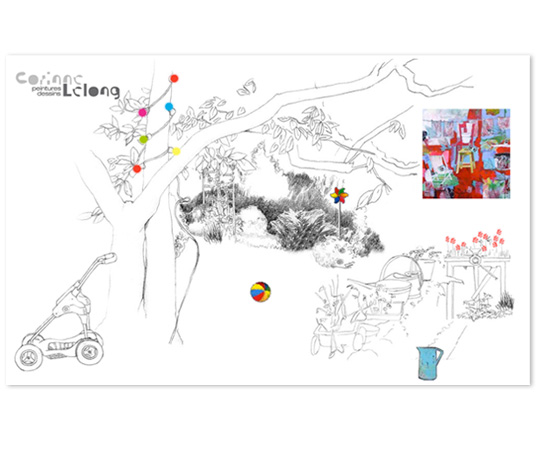 Site Internet Corinne Lelong, artiste peintre